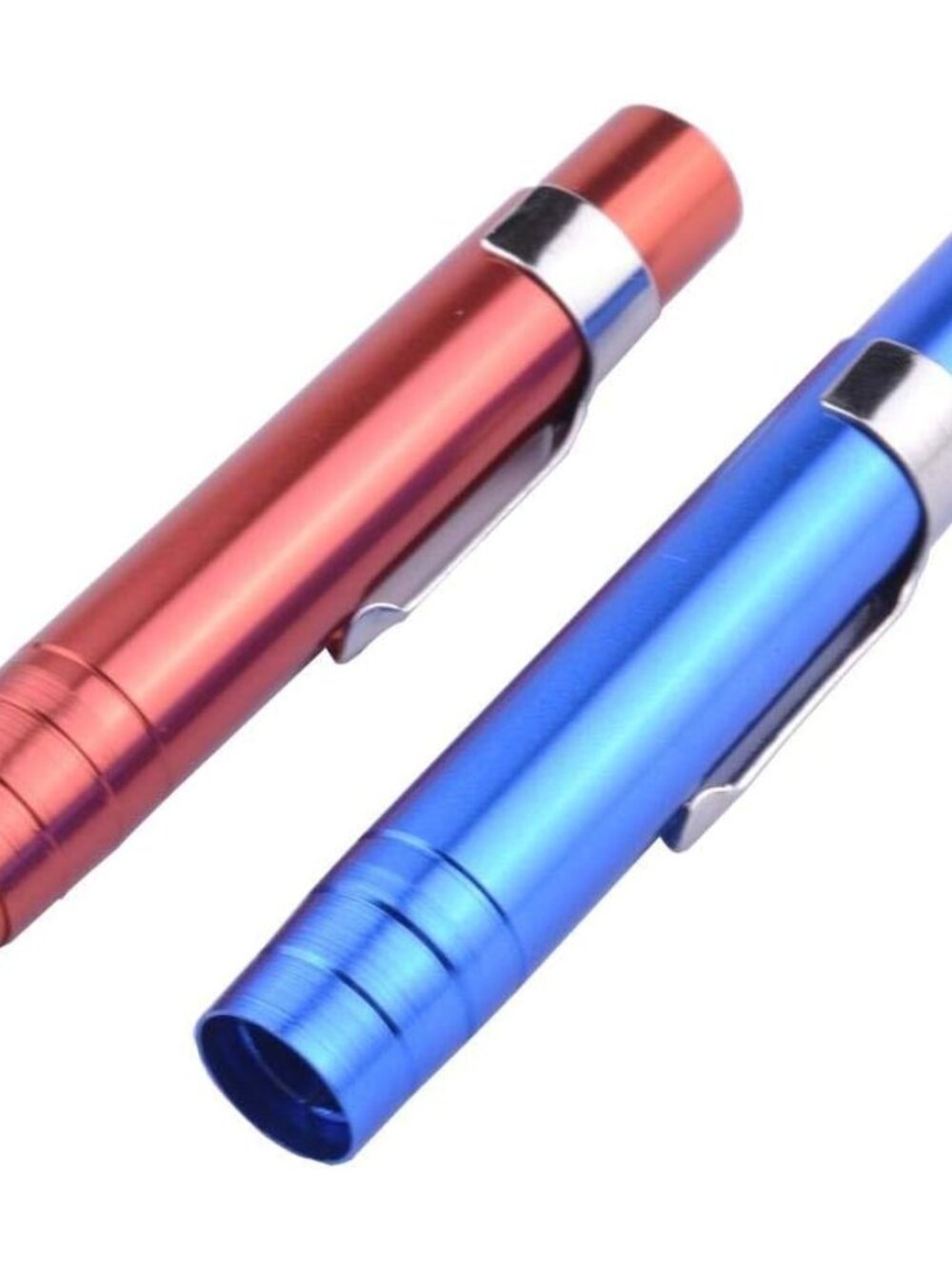 2 x Aluminum Alloy Chalk Holder Teacher's Chalk Clip Clutch Mixed